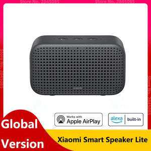 Xiaomi Smart Speaker Lite Global Version Smart Hub AI Speaker 1.75"  Bluetooth Wifi Built in Alexa Works With Mi Home App