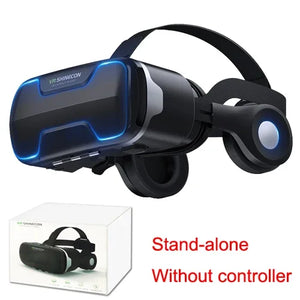 2024 G02ED VR shinecon 8.0 Standard edition and headset version virtual reality 3D VR glasses headset helmets Optional controlle