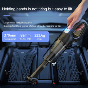 Xiaomi MIJIA 69980000pa Vacuum Cleaner 120W High Power USB Charge Handheld Cordless Vacuum Cleaner Strong Suction For Car/Home - Stereotech