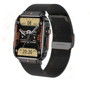 Military Outdoor GPS Sports Smart Watch - Stereotech