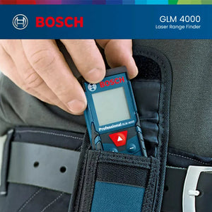 Bosch GLM4000 Laser Range Finder Digital Laser Distance Meter 40m Range High Precision Laser Tape Measure Measurement Tools