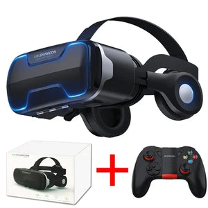 2024 G02ED VR shinecon 8.0 Standard edition and headset version virtual reality 3D VR glasses headset helmets Optional controlle