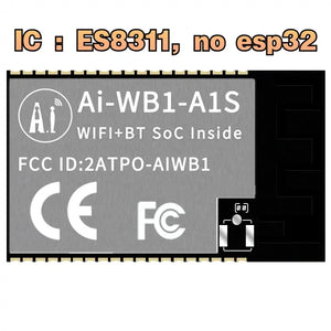 ESP32 Audio Kit ESP32-A1S WiFi+ Bluetooth module ESP32 serial port to WiFi audio module dual antenna Antenna ESP32-A1S