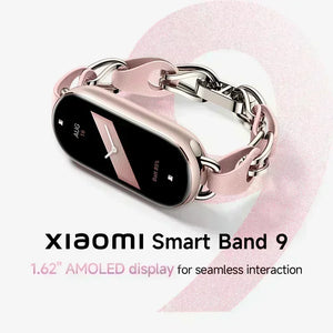 [World Premiere]Global Version Xiaomi Smart Band 9 150+ Sports Modes Sleep Monitoring 1.62" AMOLED Display 21-day Battery Life