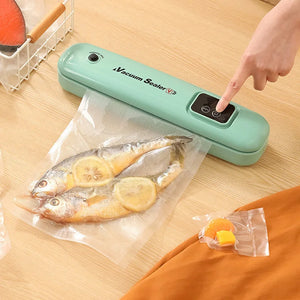 Xiaomi Vacuum Sealer Packaging Machine Food Vacuum Sealer With Free 10pcs Vacuum bags Household Vacuum Food Sealing