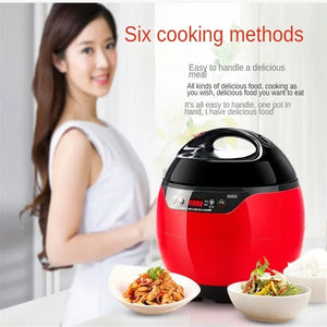 4 Liter Electric Pressure Cooker Intelligent Reservation Self-selecting Pressure Retention  Multi-function Pressure Cooker