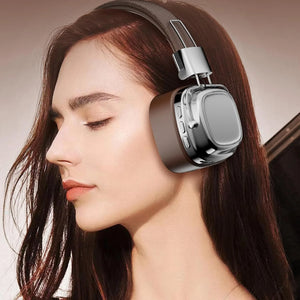 2024 New Retro Over Ear Headphones Wireless Bluetooth Headsets DJ Stereo Sounds Bluetooth 5.3 Foldable Headset Gamer Choice