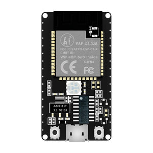 ESP32 C3 ESP32-C3 ESP-C3 ESPC3 ESP 12F 13 13U 01M low cost WiFi+ Bluetooth 5.0 series module development board ESP-C3-01M