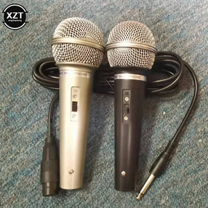 2023 New BNT-331 Microphone Professional Dynamic Wired Microphone Singing Stage Home Karaoke Computer Speaker Microphone - Stereotech