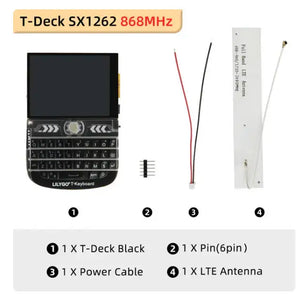 T-Deck ESP32-S3 LoRa Module 2.8 inch LCD Development Board LoRaWAN Long Range 433MHz 868MHz 915MHz With WIFI Bluetooth