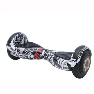 YIJIN LED Light Bluetooth Music Two Wheel Self-balancing Hoverboards Car Smart Balance Electric Scooter