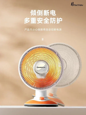 Electric heater small solar electric heater hot fan energy saving power saving fast heating small heater