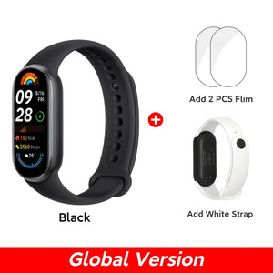 [World Premiere]Global Version Xiaomi Smart Band 9 150+ Sports Modes Sleep Monitoring 1.62" AMOLED Display 21-day Battery Life