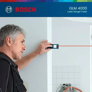 BOSCH GLM 4000 Laser Range Finer Digital Tape Measure 40m Distance Rangefinder Measure Ruler Measuring Instrument GLM4000