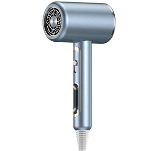 New Travel Hair Dryer with Strong Wind Speed and Low Noise for Fast Drying, High-Quality 1600W Hair Care Tool with Smooth Air No