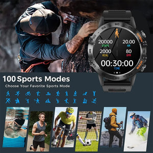 Sports Fitness Tracker Smart Watches For Men - Stereotech