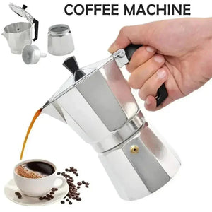 Italian Pot Coffee Maker Machine