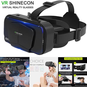 VR Glasses Virtual Reality VR Headset 3D Glasses VR Goggles For TV Movies Video Games Compatibale iOS  Android Smartphone Within