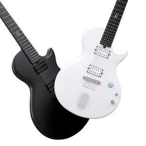 Enya Electric Guitar Nova Go Sonic Smart Electric Carbon Fiber Guitarra with Wireless Speaker, Onboard Presets, Charging Cable