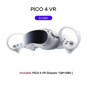 Pico 4 VR Streaming Game Glasses Advanced All In One Virtual Reality Headset Display 55 Freely Popular Games 128G 256G