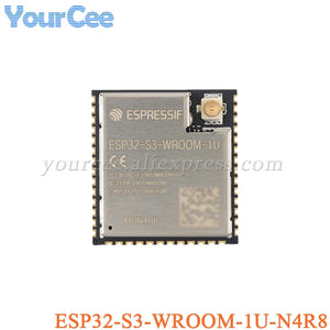 ESP32 ESP32-S3-WROOM-1 ESP32-S3-WROOM-1U ESP32-S3-MINI ESP32-S3-MINI-1U Dual Core 4MB 8MB 16MB MCU WiFi Wireless Module