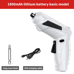 3.6V Mini Electric Drill Cordless Drills Rechargeable Lithium Battery Wireless Impact Hand Drill wireless electric  Power Tools