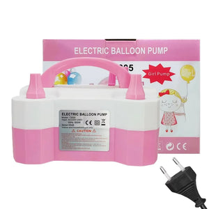 1pc, Balloon Inflatable Electric Air Pump, Birthday Party Supplies, Wedding Supplies, Double-layer Balloon Electric Pump, Party