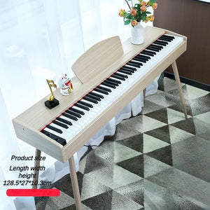 88 Key Intelligent Electric Piano Adult Children Professional Electronic Organ Beginners Home Musical Keyboard Instruments