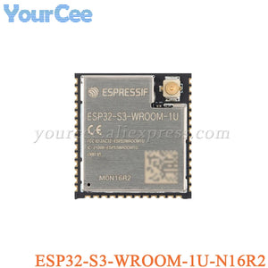 ESP32 ESP32-S3-WROOM-1 ESP32-S3-WROOM-1U ESP32-S3-MINI ESP32-S3-MINI-1U Dual Core 4MB 8MB 16MB MCU WiFi Wireless Module