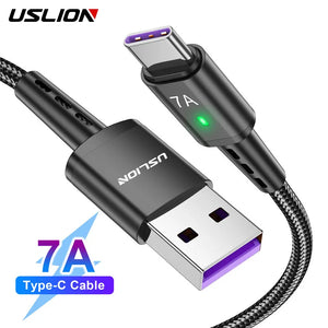 USLION 7A Fast USB C Cable
