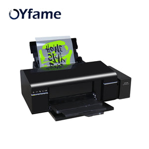 OYfame DTF Printer A4 impresora dtf Direct To Film A4 DTF Printer DTF Printer bundle For Epson L805 t shirt printing machine A4 - Stereotech