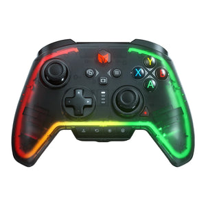 BIGBIG WON Wireless Controller, Rainbow 2 Pro PC Controllers 6-axis Gyro Senso PC/ Switch/ANDROID/IOS