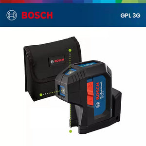 30M BOSCH Laser Level 3/5 Line GPL3G/GPL5 500-540 Lumens Magnetic Suction Base IP65 Waterproof Dustproof Green Light Laser Level