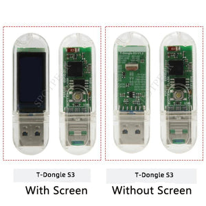 ESP32-S3 T-Dongle-S3 0.96inch display screen Development Board ST7735 LCD Display Support WiFi Bluetooth TF Card For LILYGO