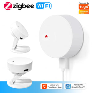 ZigBee Wifi MmWave Human Presence Motion Sensor Radar Wave Human Detector Motion Detector Tuya Hub Smart Life Home Automation