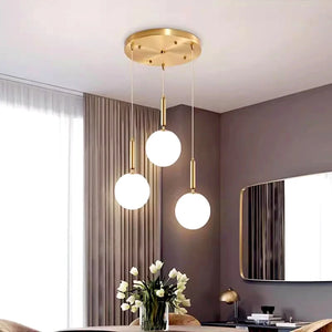 Modern dine dining room Pendant lights indoor lighting Ceiling lamp hanging light led Chandeliers for living room indoor lightin