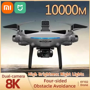 XIAOMI MIJIA KY102 Drone 8K Profesional Dual-Camera Aerial Photography 360 Obstacle Avoidance Optical Flow Four-Axis RC Aircraft