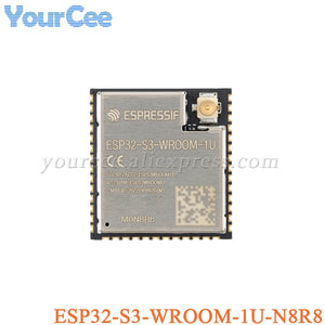 ESP32 ESP32-S3-WROOM-1 ESP32-S3-WROOM-1U ESP32-S3-MINI ESP32-S3-MINI-1U Dual Core 4MB 8MB 16MB MCU WiFi Wireless Module