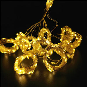 LED Curtain String Lights - Stereotech