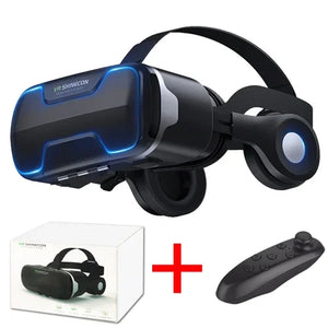 2024 G02ED VR shinecon 8.0 Standard edition and headset version virtual reality 3D VR glasses headset helmets Optional controlle