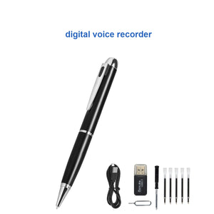 Digital voice recorder professional audio recording 16GB 32GB 64GB 128GB voice recorder business meeting recording video pen