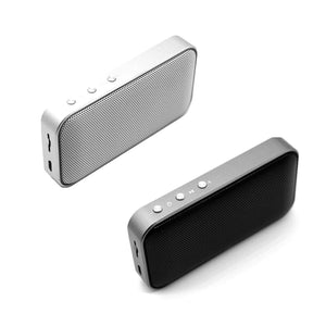 AEC Portable Wireless Bluetooth Speaker Mini Style Pocket-sized Music Sound Box with Microphone Support TF Card