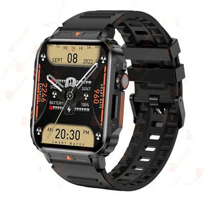 Military Outdoor GPS Sports Smart Watch