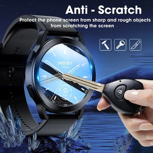 1-4Pcs Glass For Xiaomi Mi Watch S3 Smartwatch Screen Protectors Anti-scratch Tempered Glass Protective Film For Xiaomi Watch S3