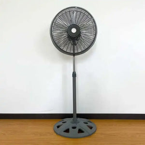 110V/220V Multifunctional  Standing Fan with Detachable Base and Rotational Head, Perfect for Home and Office