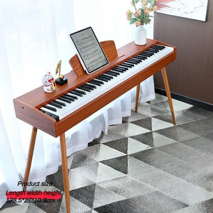 88 Key Intelligent Electric Piano Adult Children Professional Electronic Organ Beginners Home Musical Keyboard Instruments