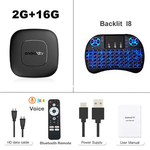 Android13 TV Box T11 Smart Home TV Allwinner H313 4K 8K 2.4G&5G Dual Wifi 8GB 128GB Media Player BT5.2 Google Voice Set Top Box