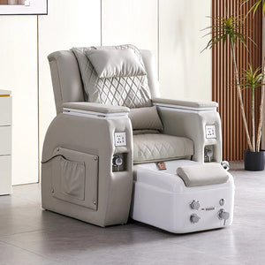 Foot massage bed, electric foot bath sofa, armchair bed, nail art, eyelash beauty chair, foot massage bed, electric lounge chair