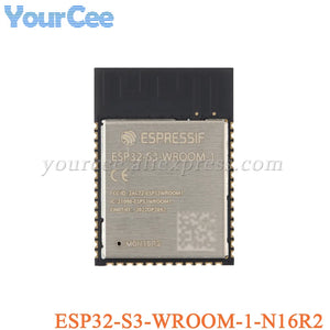 ESP32 ESP32-S3-WROOM-1 ESP32-S3-WROOM-1U ESP32-S3-MINI ESP32-S3-MINI-1U Dual Core 4MB 8MB 16MB MCU WiFi Wireless Module