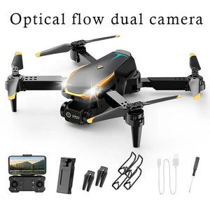 2024 new TESLA Drone M8 PRO 8K HD Aerial Photography Quadcopter Remote Control Helicopter 5000 Meters Distance Avoid Obstacles - Stereotech